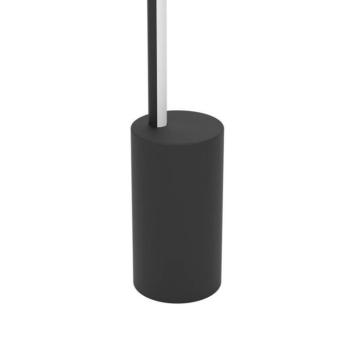EGLO connect FLATRON-Z intelligens LED álló lámpa, fekete, 128 cm kép