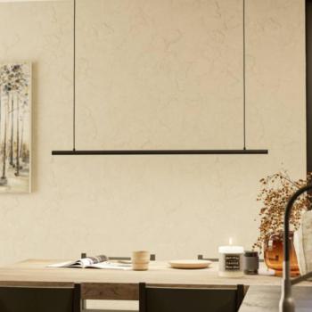 EGLO connect FLATRON-Z intelligens LED lógó lámpa, 101 cm, fekete