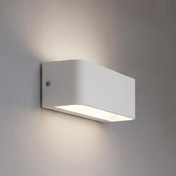 EGLO connect intelligens LED kültéri falilámpa SANIA-Z, fehér, IP55 kép