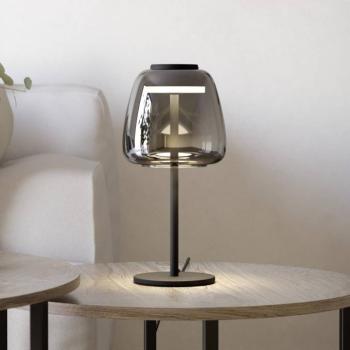 EGLO connect LED-es asztali lámpa Alfero-Z, RGB, CCT, fekete kép