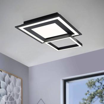 EGLO connect Savatarila-Z LED mennyezeti lámpa fek kép