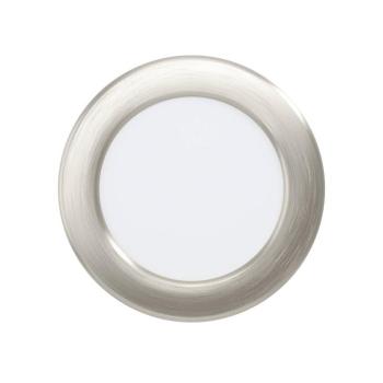 EGLO connect Smart LED beépíthető lámpa Fueva 6-Z, szürke, Ø 12 cm kép