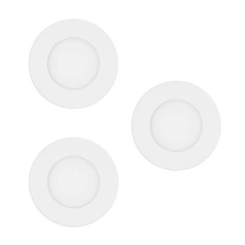 EGLO connect Smart LED beépíthető lámpa Fueva-Z, fehér, 3 db-os készlet kép