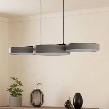 EGLO connect Smart LED lógó világítás Barbano-Z, szürke kép