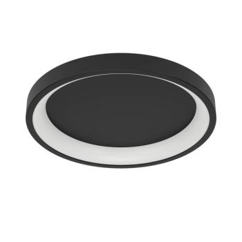 EGLO connect Smart LED mennyezeti lámpa Loretello-Z, kerek, fekete kép
