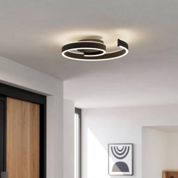 EGLO connect Smart LED mennyezeti világítás Andabaia-Z, fekete kép