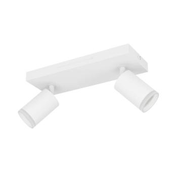 EGLO connect Smart LED spotlámpa Melitello-Z, 2 izzós, fehér kép
