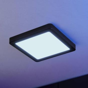 EGLO connect Smart LED szerelt világítás Fueva 6-Z, fekete, 22 cm kép