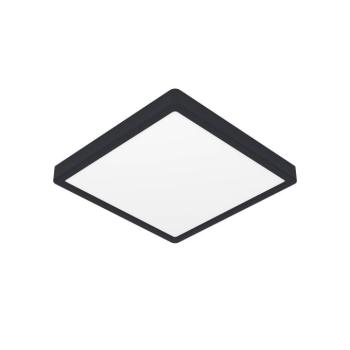 EGLO connect Smart LED szerelt világítás Fueva 6-Z, fekete, 29 cm kép