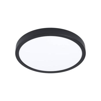 EGLO connect Smart LED szerelt világítás Fueva 6-Z, fekete, Ø27cm kép