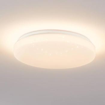 EGLO connect Totari-Z mennyezeti lámpa, Ø38cm, 19W, kristályhatás kép