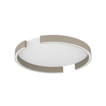 EGLO COPERTINO LED mennyezeti lámpa, bézs, Ø 45 cm, fém, CCT kép