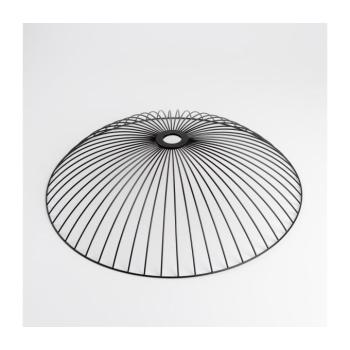 Eglo CURITIBA univerzális búra, átmérő 60 cm, fekete 300161 kép