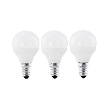 Eglo 10698 - KÉSZLET 3x LED Izzó E14/4W/230V 320lm 10698 kép