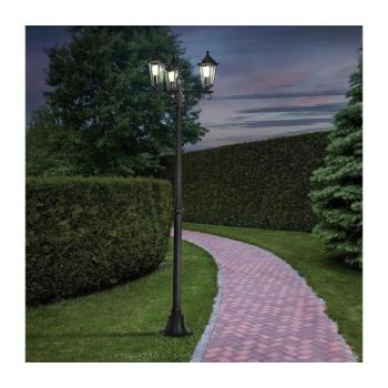 EGLO , 22145 , LATERNA 4 , állólámpa , E27 , 3X60W , IP44 , átlátszó kép