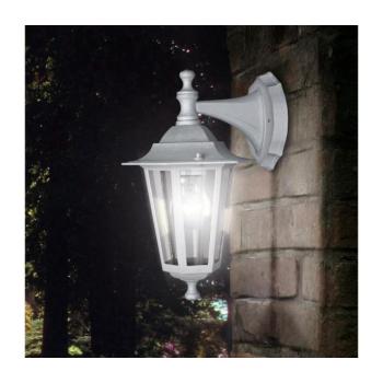 EGLO , 22462 , LATERNA 5 , fali lámpa , E27 , 1X60W , IP44 , átlátszó kép