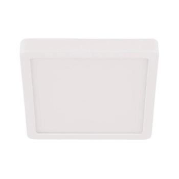 LED panel , 20.5W , falon kívüli , négyzet , természetes fehér , fehér keret , IP44 , EGLO , FUEVA 5 , 30893 kép