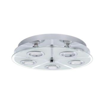 EGLO , 30933 , CABO , mennyezeti lámpa , GU10 , 5X2,8W , IP20 , fehér, átlátszó kép