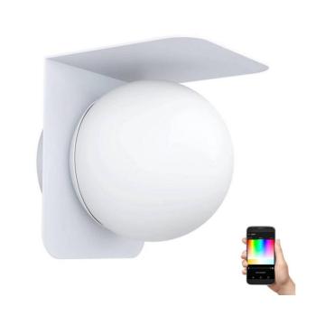 Eglo 31052 - LED RGBW kültéri lámpa CORRIENTES 1xE27/9W/230V IP44 fehér 31052 kép