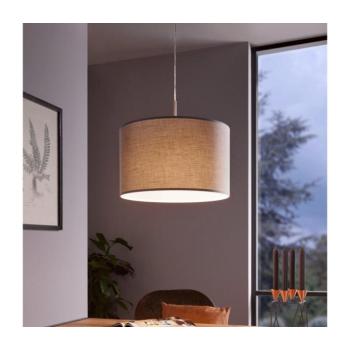 EGLO , 31573 , PASTERI , függeszték , E27 , 1X60W , IP20 , szürke kép