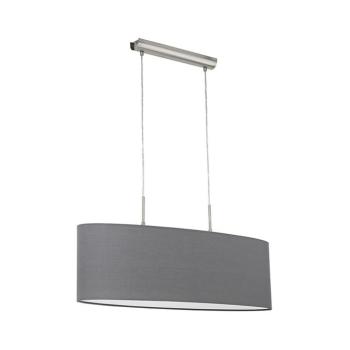 EGLO , 31582 , PASTERI , függeszték , E27 , 2X60W , IP20 , szürke kép