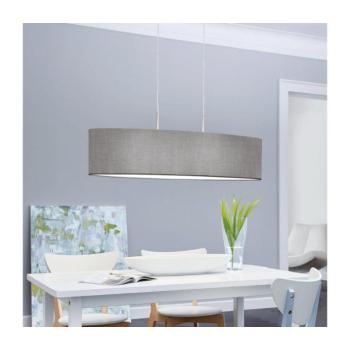 EGLO , 31586 , PASTERI , függeszték , E27 , 2X60W , IP20 , szürke kép
