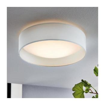 LED lámpatest , mennyezeti , 11W , meleg fehér , acél , fehér , EGLO , PASTERI , 31588 kép