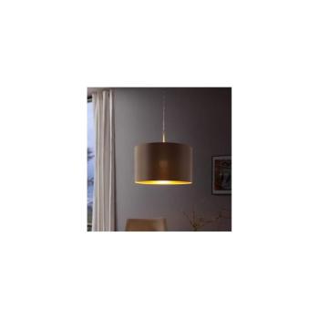 EGLO , 31602 , MASERLO , függeszték , E27 , 1X60W , IP20 , tópszín, arany kép