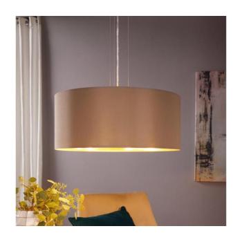 EGLO , 31607 , MASERLO , függeszték , E27 , 3X60W , IP20 , tópszín, arany kép