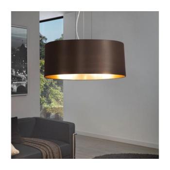 EGLO , 31608 , MASERLO , függeszték , E27 , 3X60W , IP20 , cappuccino, arany kép