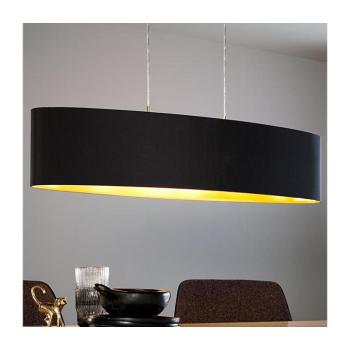 EGLO , 31616 , MASERLO , függeszték , E27 , 2X60W , IP20 , fekete, arany kép