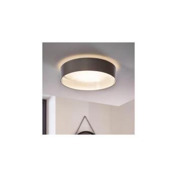 Eglo 31623 - LED mennyezeti lámpa MASERLO, 16 W, 230 V, átmérő 40,5 cm, szürke/ezüst 31623 kép