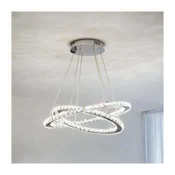 EGLO , 31667 , VARRAZO , függeszték , 4000 K , LED , 29W , IP20 , átlátszó kép