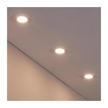 Eglo 31741 - SZETT 3xLED Fényerőszabályozható lámpatest FUEVA-Z LED/2,8W/230V IP44 fehér 31741 kép