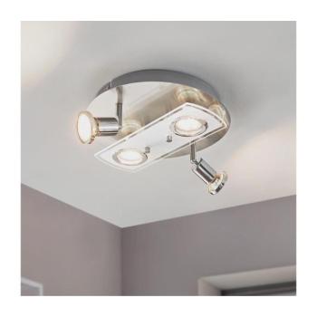 Eglo 32001 - LED mennyezeti lámpa PAWEDO 1 4xGU10-LED/3W/230V 32001 kép