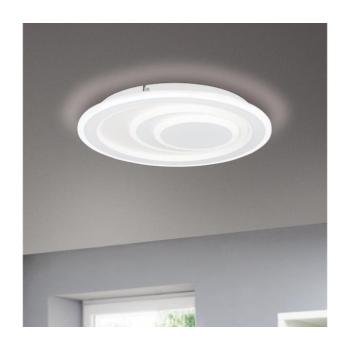 EGLO , 32052 , PALAGIANO 1 , mennyezeti lámpa , 4000 K , LED , 14,7W , IP20 , szatinált, fehér kép