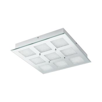 EGLO , 32455 , PALLANTE , fali-mennyezeti lámpa , 4000 K , LED , 33W , IP20 , króm, átlátszó kép