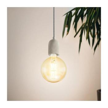 Eglo 32531 - Csillár zsinóron YORTH 1xE27/60W/230V 32531 kép