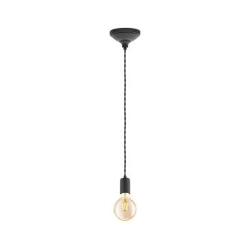 Eglo 32536 - Csillár zsinóron YORTH 1xE27/60W/230V 32536 kép