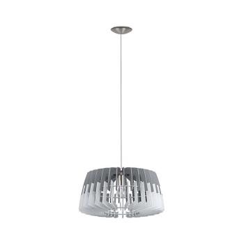 Eglo 32826 - Csillár ARTANA 1xE27/60W/230V szürke 480mm 32826 kép