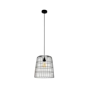 Eglo 33019 - Csillár zsinóron LONGBURGH 1xE27/60W/230V átm. 33,5 cm 33019 kép