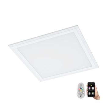 Eglo 33206 - LED RGBW Fényerőszabályozható mennyezeti lámpatest SALOBRENA-C LED/16W/230V + távirányító 33206 kép