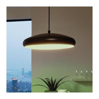 Eglo 33328 - LED RGBW Dimmelhető csillár zsinóron RIODEVA-C LED/27W/230V fekete 33328 kép