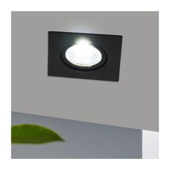 EGLO , 33394 , SALICETO , süllyesztett lámpa , 4000 K , LED , 6W , Dimmelhető , IP20 , átlátszó, fehér kép