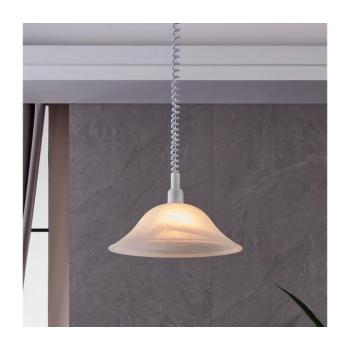 EGLO , 3355 , ALESSANDRA , függeszték , E27 , 1X60W , IP20 , fehér kép