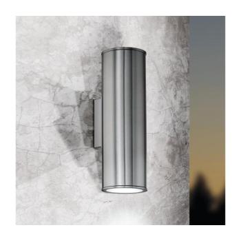 Eglo 33582 - RGBW LED kültéri dimmelhető lámpa RIGA 2xGU10/5W/230V IP44 33582 kép