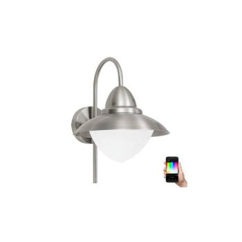Eglo 33583 - SIDNEY LED RGBW kültéri fali lámpatest, 1xE27/9W/230V, IP44 33583 kép