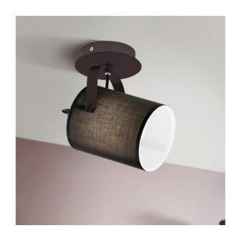LED lámpatest , spot , E27 foglalat , billenthető , fekete , EGLO , VILLABATE , 33645 kép
