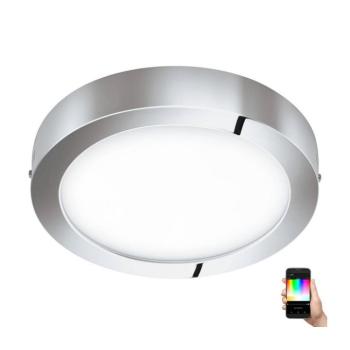 Eglo 33667-LED RGBW FUEVA-C 21W/230V fürdőszobai dimmelhető lámpa, 30 cm átm. 33667 kép