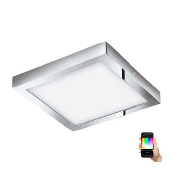 Eglo 33668-LED RGBW Dimmelhető fürdőszobai világítótest FUEVA-C 21W/230V 30x30cm 33668 kép